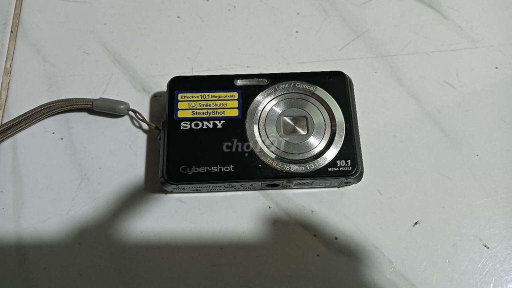 xác Máy ảnh Sony Cyber-shot Đen. Mua bán Máy ảnh, Máy quay tại Huyện Bình Chánh Tp Hồ Chí Minh được đăng bởi Cao Đắc Lợi hình 1