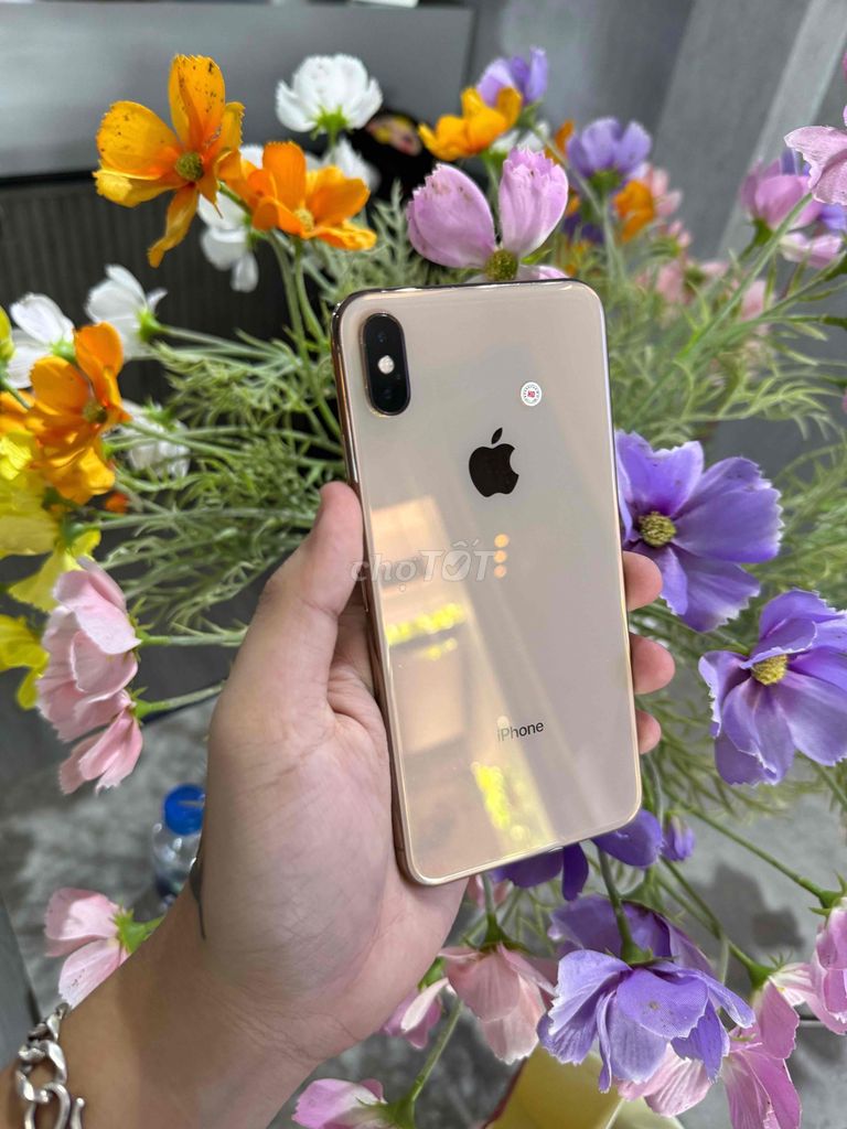 Apple iPhone XS Max ZIN Vàng🍏CÓ TRẢ GÓP. Mua bán Điện thoại tại Quận Thanh Khê Đà Nẵng được đăng bởi HD STORE hình 1