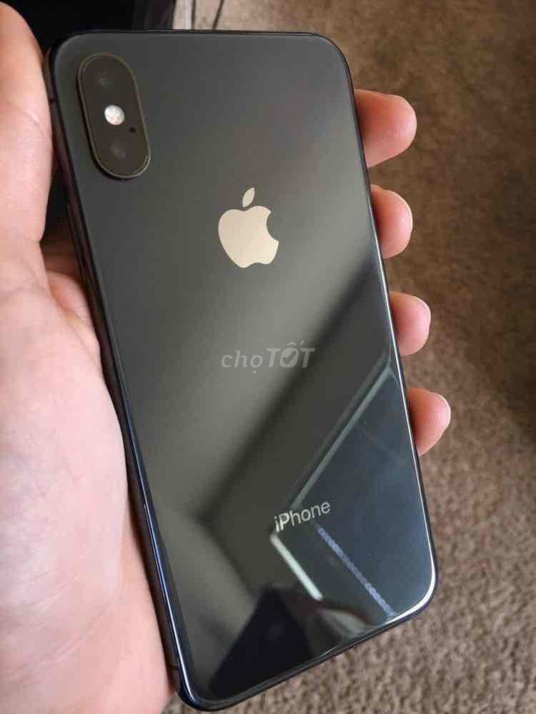 Apple iPhone X 64GB Đen. Mua bán Điện thoại tại Quận Bình Thạnh Tp Hồ Chí Minh được đăng bởi Ngô Việt Hảo hình 1