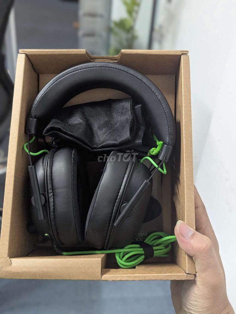 Cần pass Tai nghe Razer BlackShark V2 X Đen. Mua bán Tivi, Âm thanh tại Quận Hải Châu Đà Nẵng được đăng bởi Thanh hướng hình 1