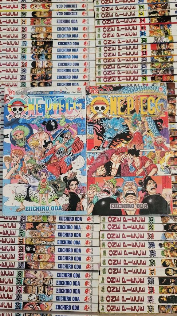 One piece Bìa gập  BÁN ĐÚNG GIÁ. Mua bán Sách tại Quận 8 Tp Hồ Chí Minh được đăng bởi Sach Pho Phuong hình 2