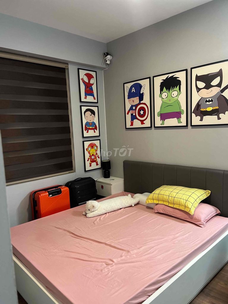 🏡 Аренда Saigon Mia – 2 спальни, 70 кв.м, с мебелью