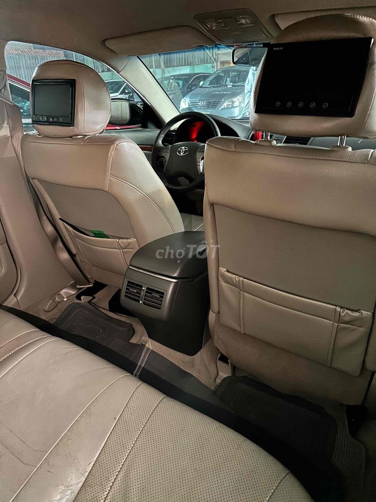 Toyota Camry 2008 2.4G - 100000 km. Mua bán Ô tô tại Thành phố Bến Tre Bến Tre được đăng bởi Du Blue hình 5