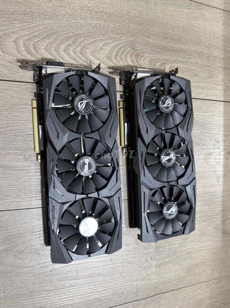 Card đồ họa NVIDIA 1080ti ROG Đen. Mua bán Linh kiện (RAM, Card...) tại Thị xã Tân Uyên Bình Dương được đăng bởi Nguyễn Linh hình 1