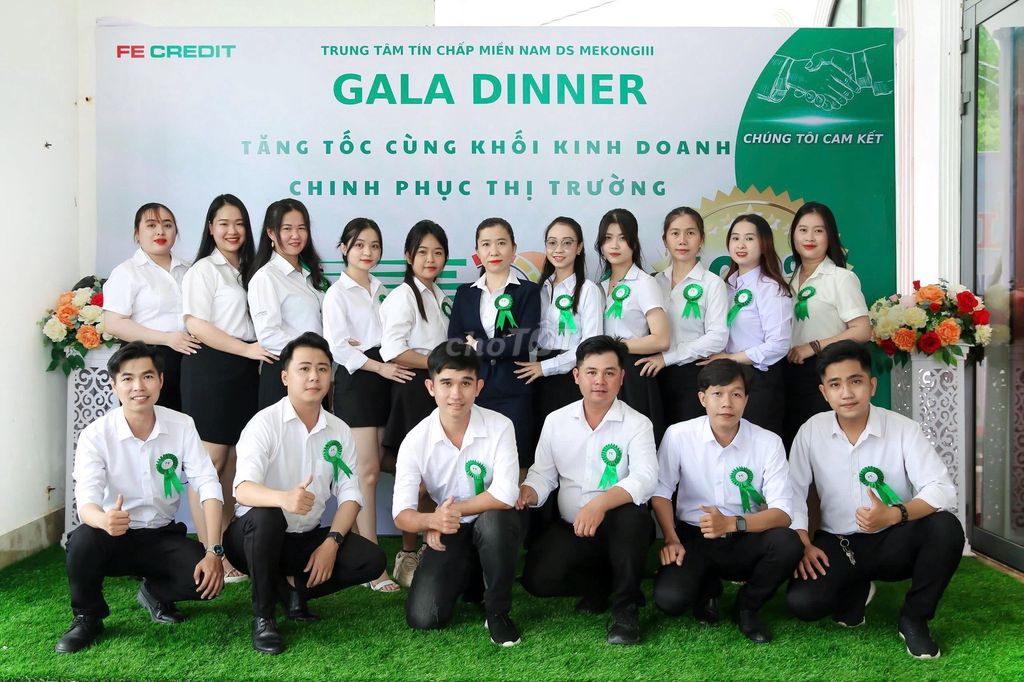 Kiên Giang - Nhân viên nhắc phí quá hạn tại nhà. Việc làm Chăm sóc khách hàng tại Thành phố Rạch Giá Kiên Giang được đăng bởi PHÒNG NHÂN SỰ TUYỂN DỤNG FE CREDIT hình 1