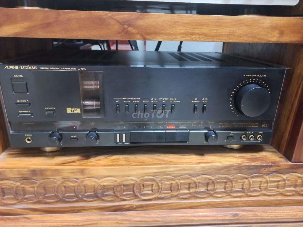 Amply Luxman LV-107U. Mua bán Tivi, Âm thanh tại Quận Hà Đông Hà Nội được đăng bởi Xuân Lộc hình 1