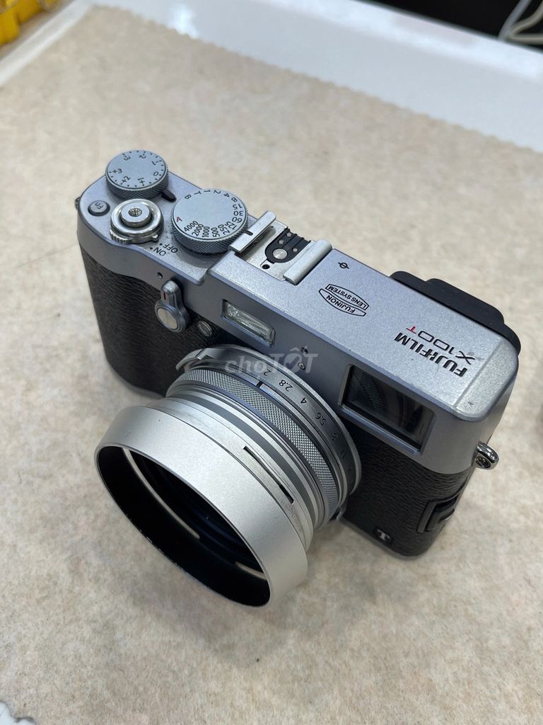 Máy ảnh Fujifilm X100T Bạc. Mua bán Máy ảnh, Máy quay tại Quận Đống Đa Hà Nội được đăng bởi Nhược Doanh hình 1