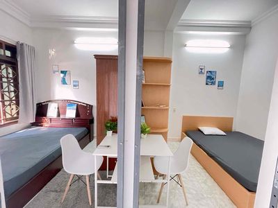 Rent · 2 bd · 40 м² · Quận Bình Thạnh, ул. Đường Điện Biên Phủ