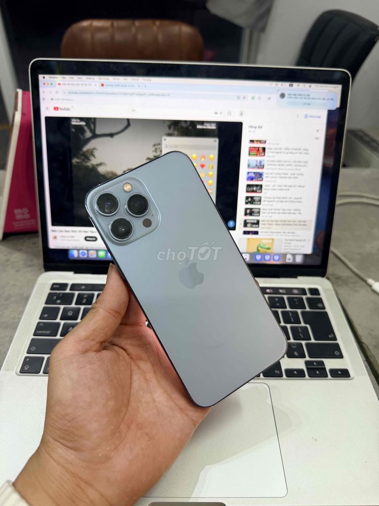 iPhone 13 Pro Max 128GB Xám. Mua bán Điện thoại tại Quận Ngũ Hành Sơn Đà Nẵng được đăng bởi Nghĩa  hình 1