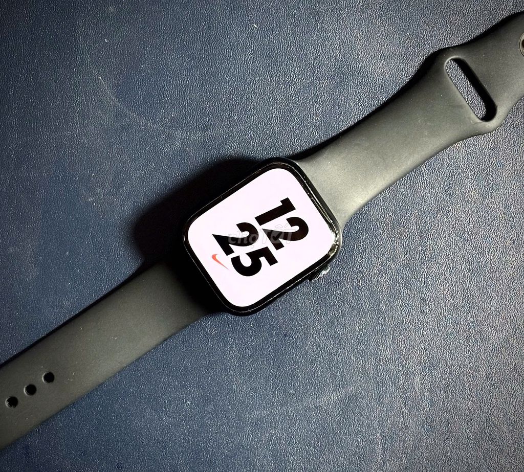 Apple Watch Series 7 Nike LTE 45mm Đen gl. Mua bán Thiết bị đeo thông minh tại Quận 3 Tp Hồ Chí Minh được đăng bởi T83 hình 1
