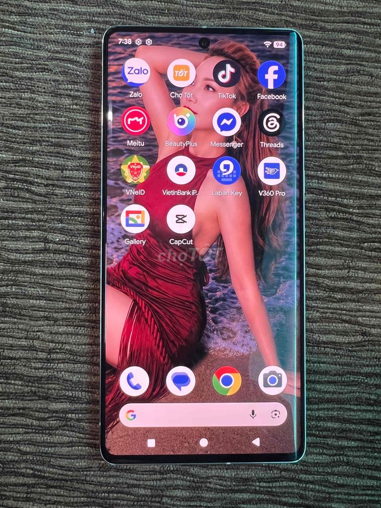 Google Pixel 7 Pro zin áp suất. Mua bán Điện thoại tại Huyện Châu Thành Tiền Giang được đăng bởi Đức Vina hình 1