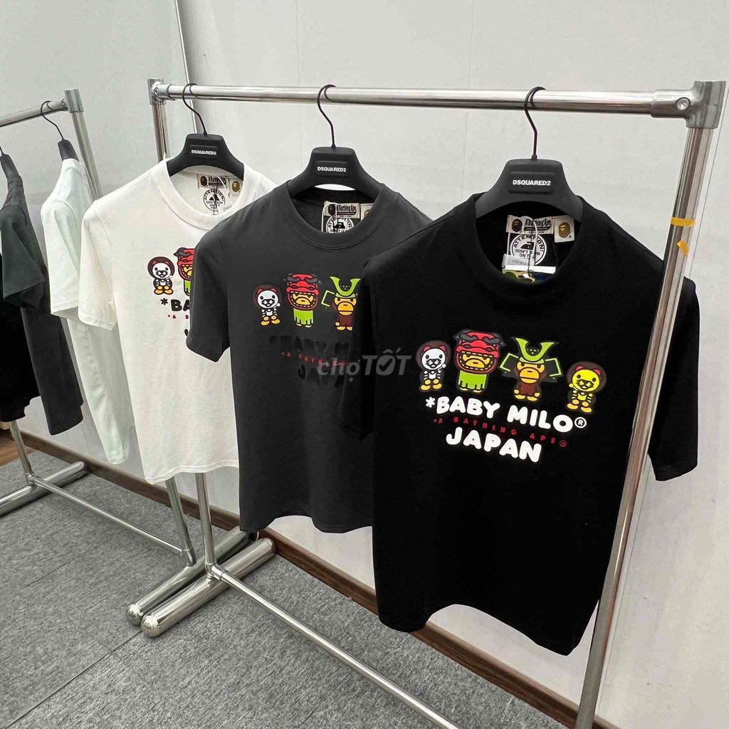 Áo thun A Bathing Ape Baby Milo. Mua bán Quần áo tại Thành phố Nha Trang Khánh Hòa được đăng bởi Đặng Vân hình 1