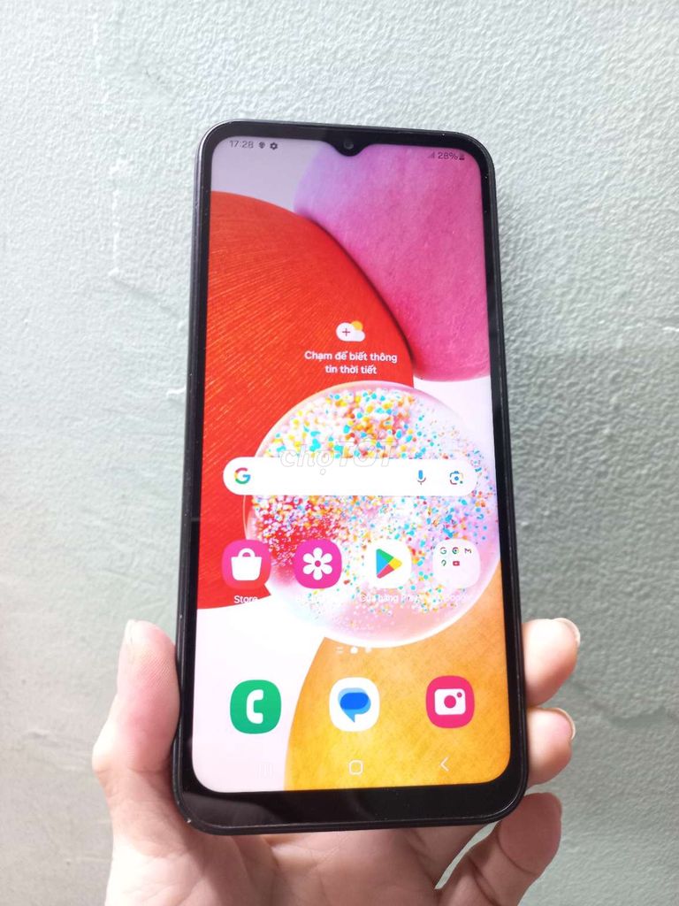 Samsung A14 zin đẹp PIN trâu bộ nhớ 128gb. Mua bán Điện thoại tại Quận 8 Tp Hồ Chí Minh được đăng bởi Phượng saigon hình 1