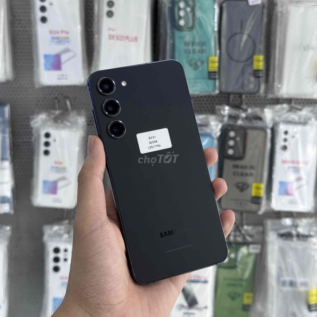 📱 Samsung S23 Plus 256GB - Máy zin nguyên bản. Mua bán Điện thoại tại Quận Ngô Quyền Hải Phòng được đăng bởi minmobile HP hình 1
