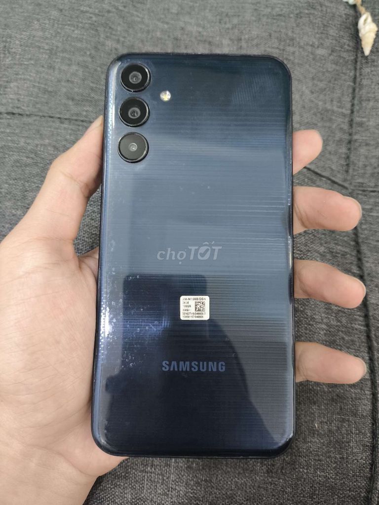 Samsung M15 5G 6GB/128GB Xanh đen. Mua bán Điện thoại tại Quận Bình Thạnh Tp Hồ Chí Minh được đăng bởi DKSV hình 1