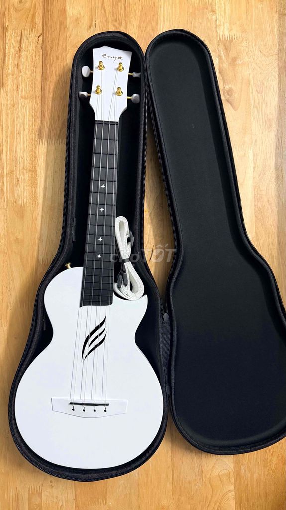 Đàn Ukulele Enya Nova U đã sử dụng. Mua bán Nhạc cụ tại Huyện Cần Giuộc Long An được đăng bởi Minh Hiếu hình 1