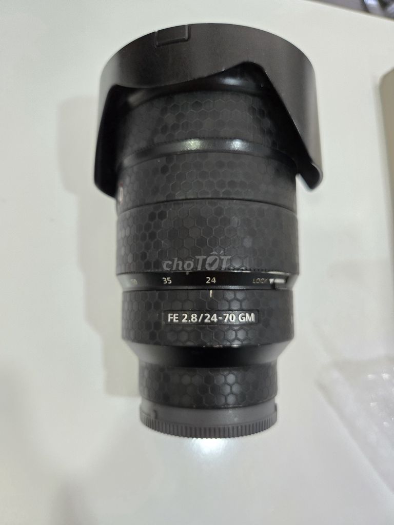 Ống kính Sony FE 2.8/24-70 GM Đen. Mua bán Máy ảnh, Máy quay tại Thành phố Thủ Đức Tp Hồ Chí Minh được đăng bởi photography chee hình 1