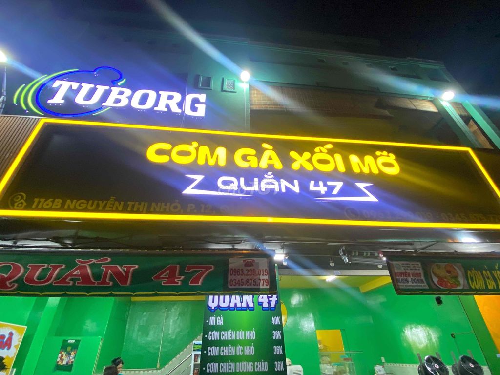 Mbkd mặt tiền Nguyễn Thị Nhỏ Quận 5