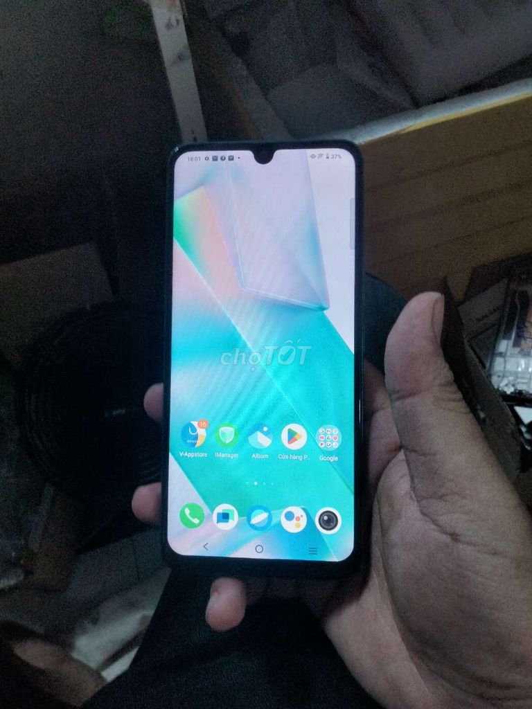 Vivo T1 5G 128GB T. Mua bán Điện thoại tại Quận Ninh Kiều Cần Thơ được đăng bởi  Thi mua bán chao đổi  hình 1