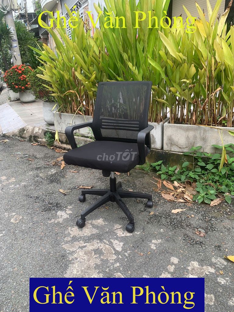 GHẾ XOAY_GHẾ THANH LÝ_GHẾ BÀN HỌP_GHẾ VĂN PHÒNG_25. Mua bán Đồ dùng văn phòng tại Quận 7 Tp Hồ Chí Minh được đăng bởi TỔNG KHO THANH LÝ hình 1