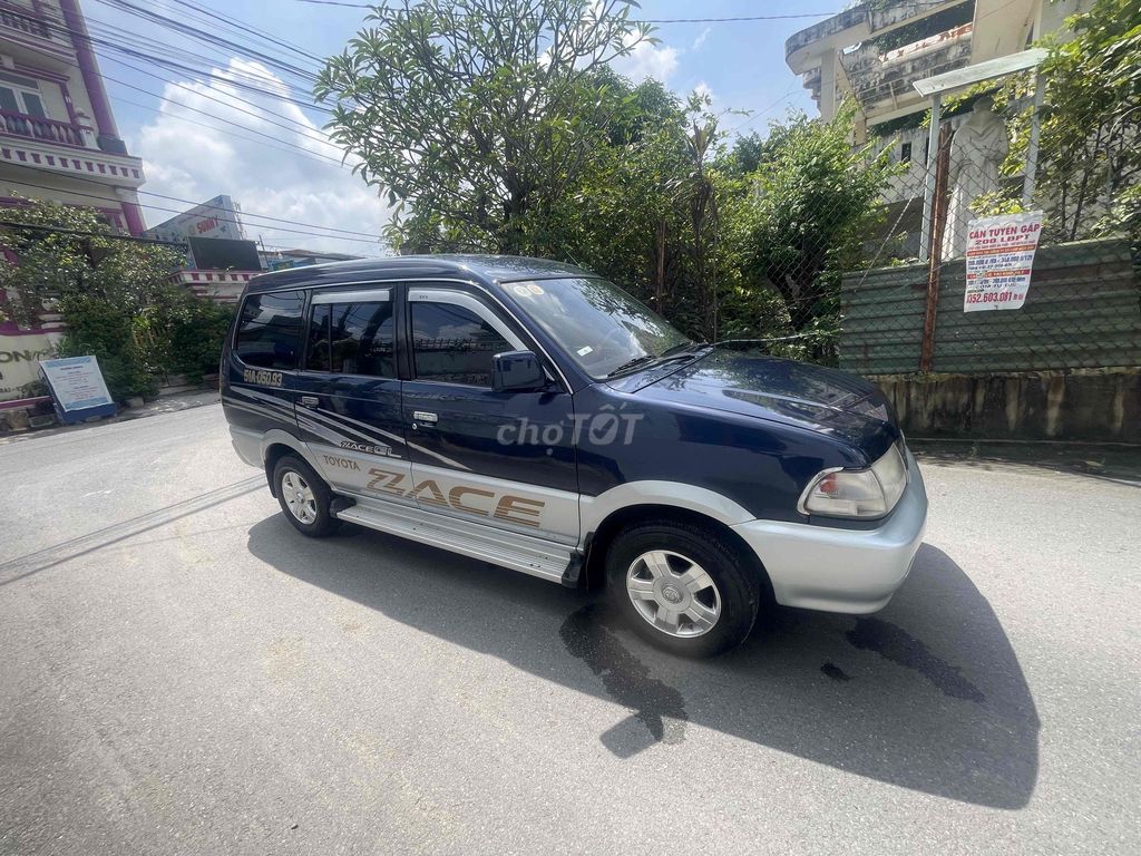 xe 9 chủ đứng tên bán ...zace GL 2001 xe zin .. Mua bán Ô tô tại Thành phố Biên Hòa Đồng Nai được đăng bởi SƠN CAFÊ VÕNG  hình 1