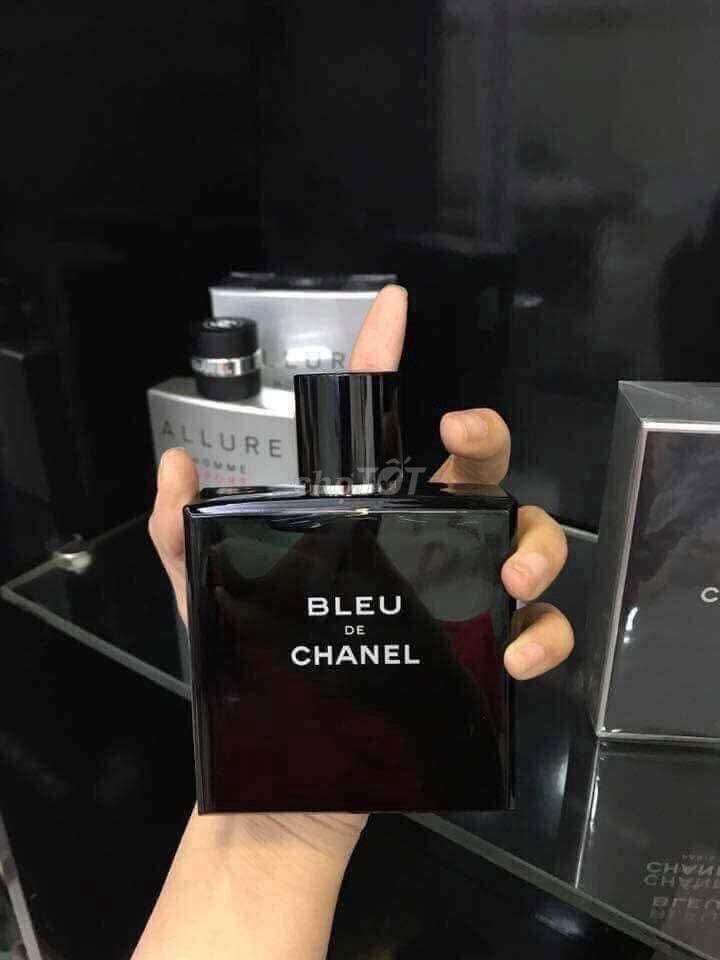 Nước hoa Chanel Bleu de Chanel Nam 100ml Full box. Mua bán Nước hoa tại Quận 5 Tp Hồ Chí Minh được đăng bởi Nguyenphuong hình 1