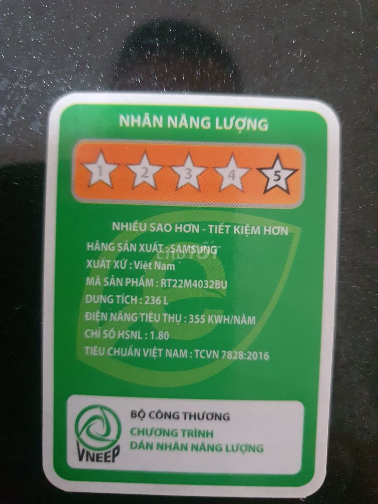 Tủ Lạnh Samsung Inverter 236 Lít TMF-RT22M4032BU. Mua bán Tủ lạnh tại Quận 8 Tp Hồ Chí Minh được đăng bởi Hai Nguyen hình 1