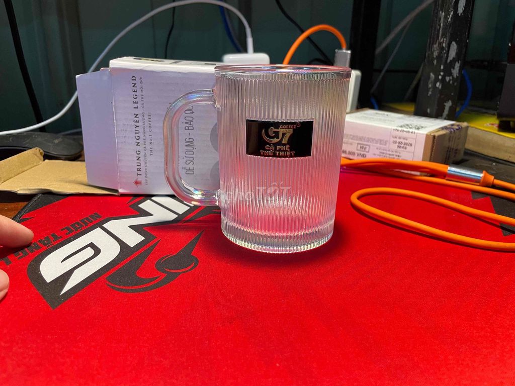 Cốc cà phê G7 thủy tinh trong suốt. Mua bán Dụng cụ nhà bếp tại Huyện Đông Anh Hà Nội được đăng bởi Nguyễn Tống Hạo Nam hình 1