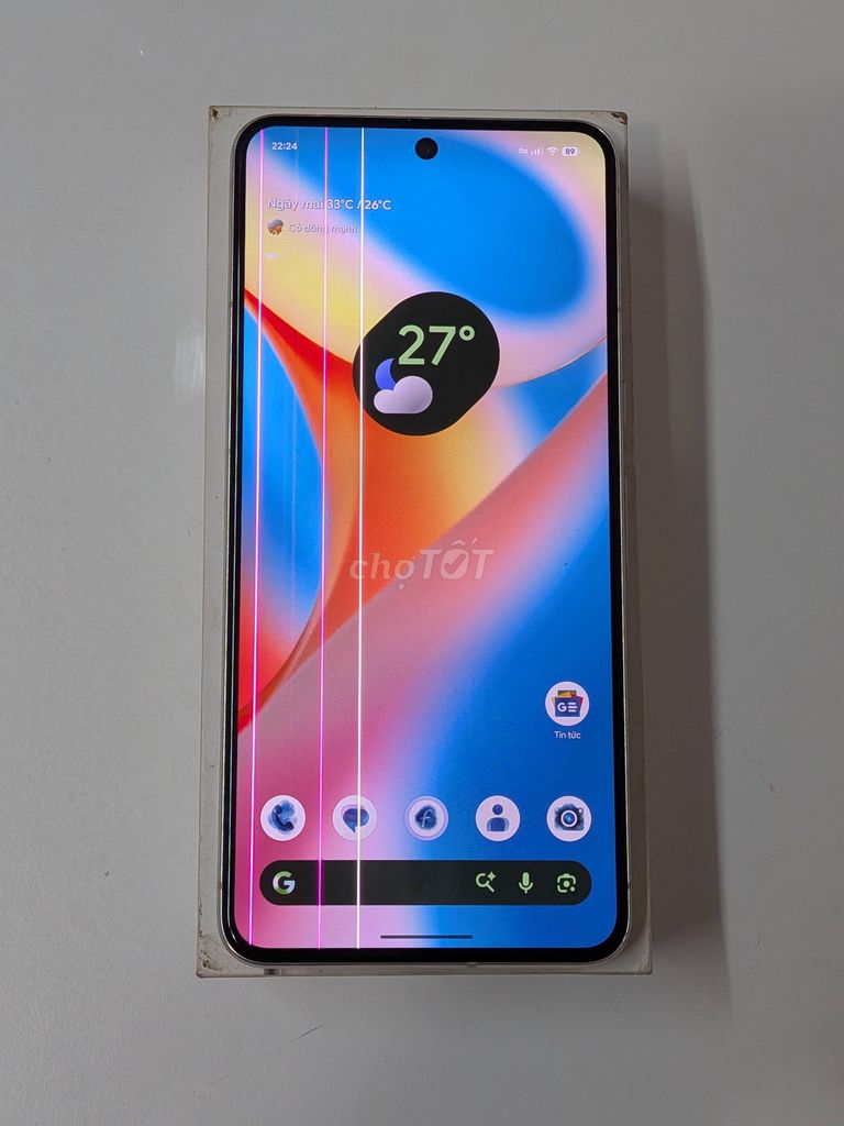 Điện thoại Google Pixel 8 Pro 128GB lỗi màn hình. Mua bán Điện thoại tại Huyện Bình Chánh Tp Hồ Chí Minh được đăng bởi Đoàn Văn Thơ hình 1