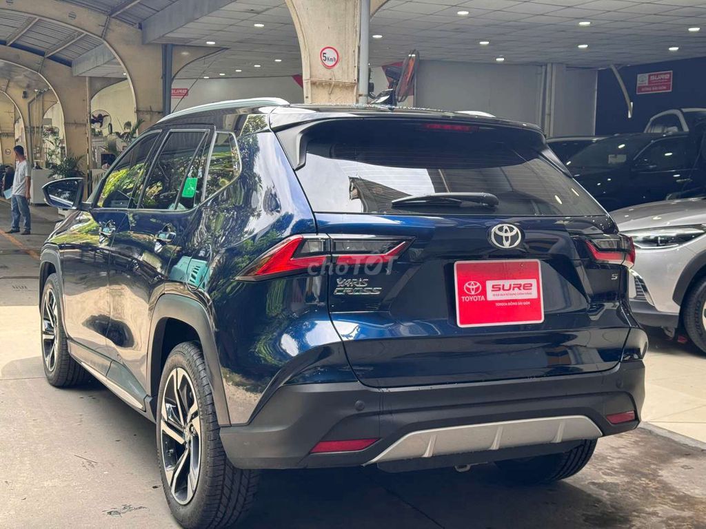 Yaris Cross Siêu Mới Màu Xanh, 2024 Ít Đi 17000 km. Mua bán Ô tô tại Quận Gò Vấp Tp Hồ Chí Minh được đăng bởi Xe Toyota Cũ Chính Hãng hình 16