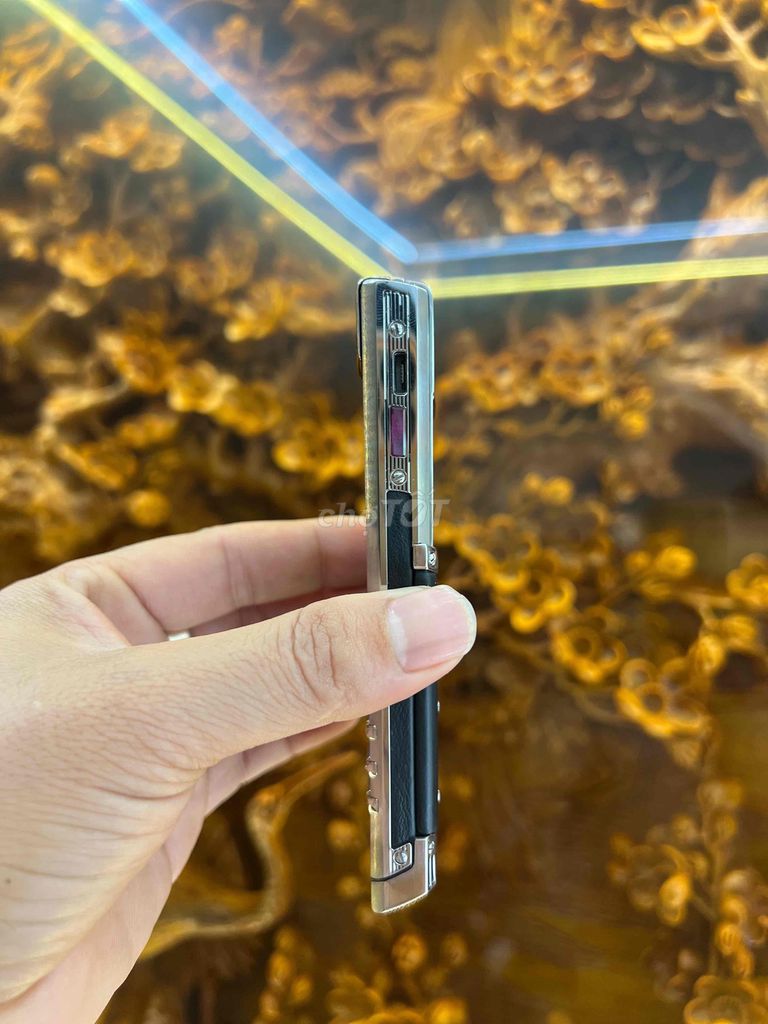 Vertu Signature S 2017 Zin Nguyên Con. Mua bán Điện thoại tại Thành phố Thủ Đức Tp Hồ Chí Minh được đăng bởi Thông Vertu hình 2