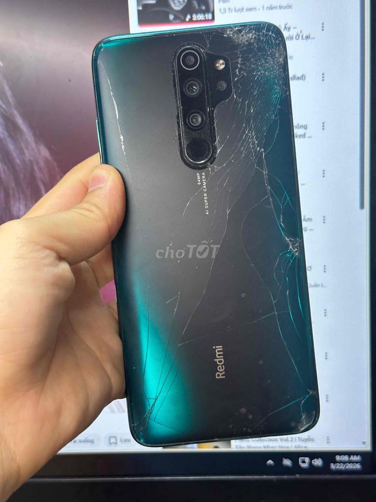 Redmi Note 8 Pro 128GB Xanh. Mua bán Điện thoại tại Thành phố Thủ Đức Tp Hồ Chí Minh được đăng bởi Thanh Lý Hàng Qua Sử Dụng hình 1