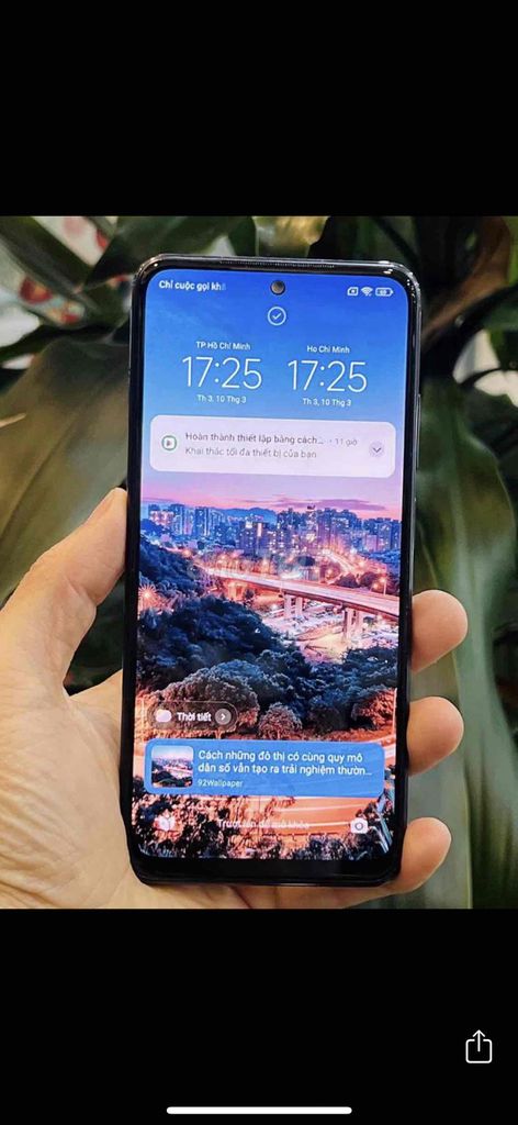 Xiaomi Redmi Note 10 128GB Đen. Mua bán Điện thoại tại Quận Bình Tân Tp Hồ Chí Minh được đăng bởi phạm quang huy hình 1