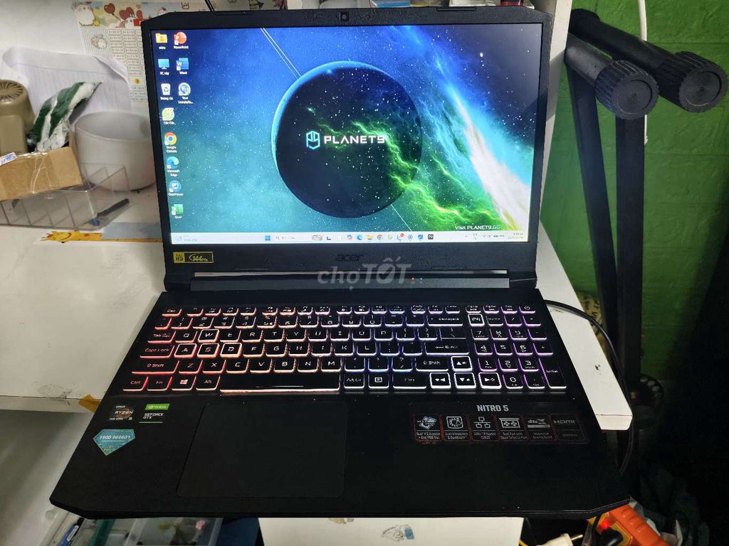 Laptop Gaming Acer Nitro 5 Chính Hãng màn 144HZ. Mua bán Laptop tại Quận Lê Chân Hải Phòng được đăng bởi Việt hình 1