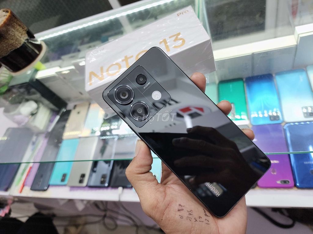 Xiaomi Redmi Note 13 Pro 5G 12GB/256GB fullbox . Mua bán Điện thoại tại Quận Ninh Kiều Cần Thơ được đăng bởi Huy hình 1