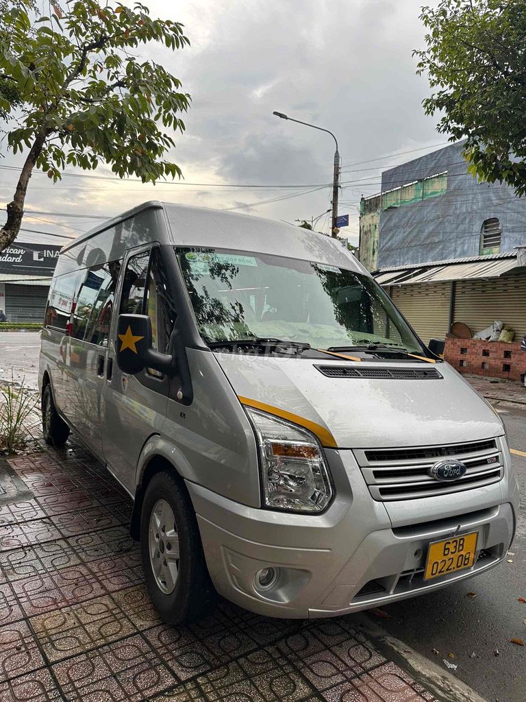 Ford Transit 2019 Luxury - 126000 km. Mua bán Ô tô tại Thành phố Mỹ Tho Tiền Giang được đăng bởi Thắng Ôtô Cũ hình 2