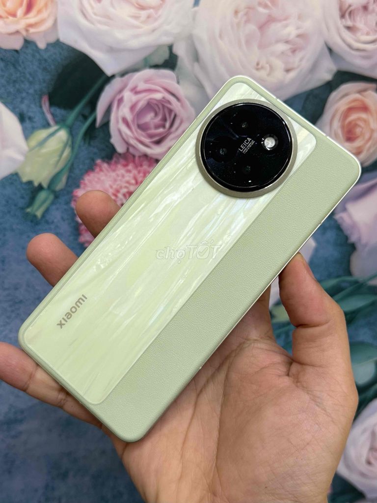 Xiaomi Civi 4 Pro Xanh 12GB/256GB BH 6th có góp. Mua bán Điện thoại tại Quận Thanh Khê Đà Nẵng được đăng bởi Bèo Mobile Store hình 1
