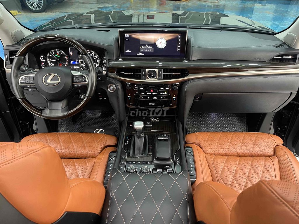 xe LX570 sx 2015 - 106,000 km. Mua bán Ô tô tại Quận Tân Bình Tp Hồ Chí Minh được đăng bởi Nguyễn Văn Lâm hình 8