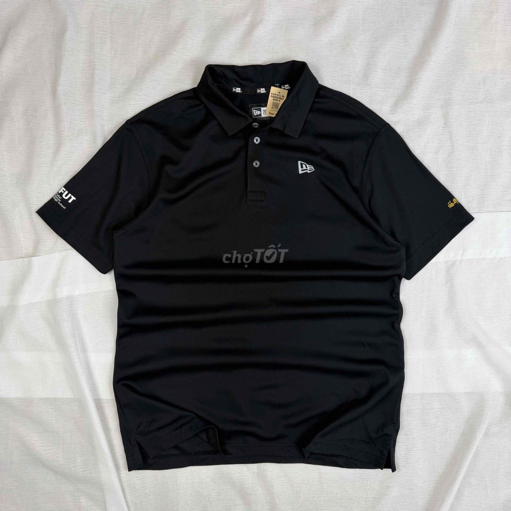 Áo polo New Era nam đen size L. Mua bán Quần áo tại Quận Ngũ Hành Sơn Đà Nẵng được đăng bởi Bạch Lê Hoàng hình 1