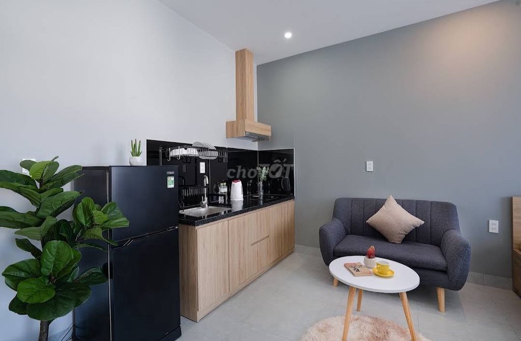Меблированная квартира с балконом на Lương Thế Vinh, 75 — фото 6