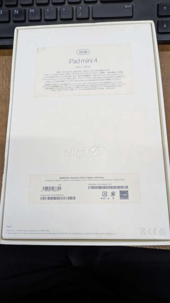 Apple iPad mini 4. Mua bán Máy tính bảng tại Quận Hoàng Mai Hà Nội được đăng bởi hoho hình 1