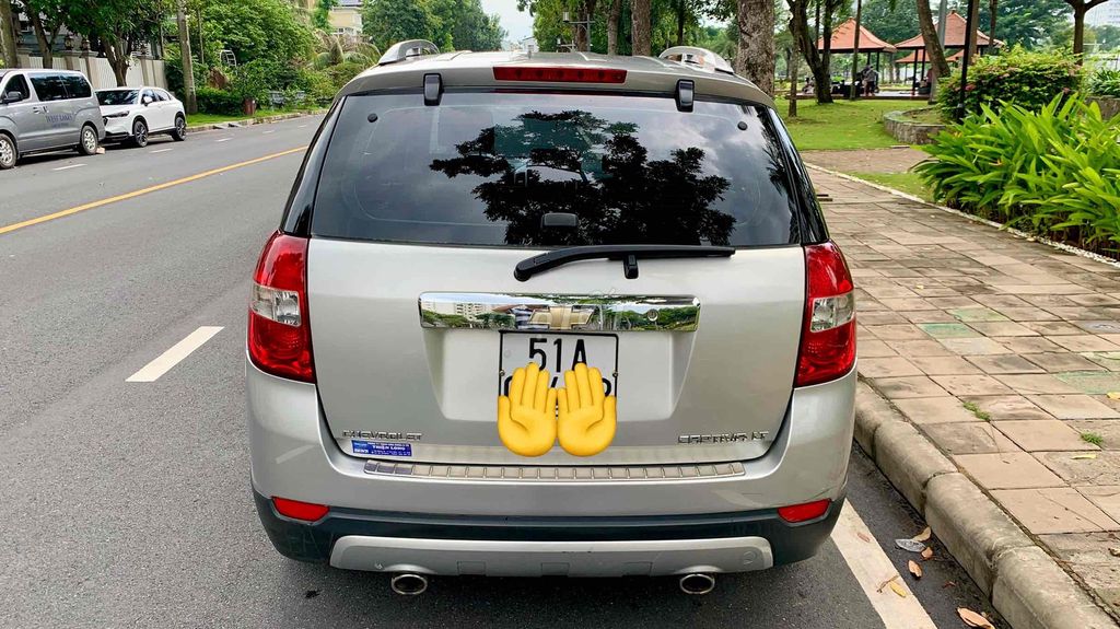 Chevrolet Captiva 2009 LT 2.4, xe nhà, 100.000 km. Mua bán Ô tô tại Quận 7 Tp Hồ Chí Minh được đăng bởi Hữu Giang hình 3