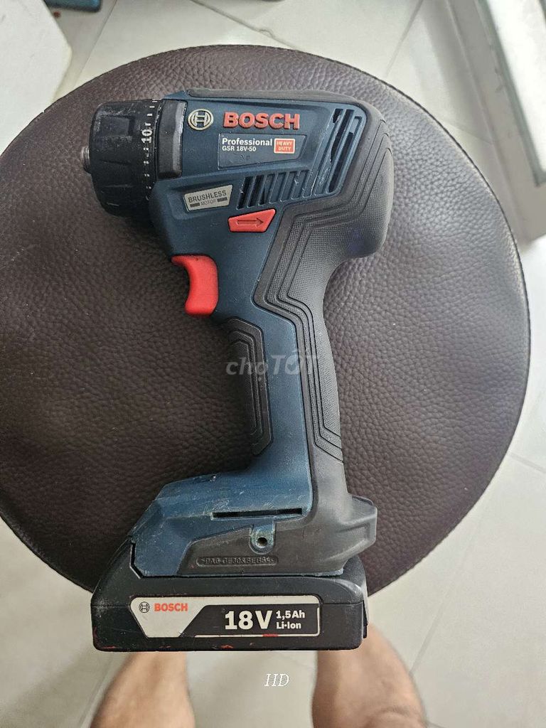 máy Bosch GSR 18V-50 không than . Mua bán Nội thất, đồ gia dụng khác tại Quận 7 Tp Hồ Chí Minh được đăng bởi PHƯƠNG VY hình 1