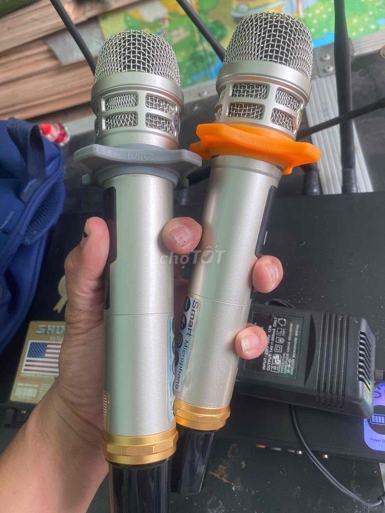Micro không dây Shure UR-29D Plus Bạc. Mua bán Tivi, Âm thanh tại Huyện Bình Chánh Tp Hồ Chí Minh được đăng bởi nha hình 1