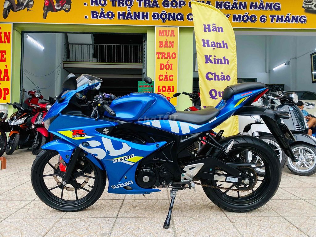 Suzuki GSX  2019 xe đẹp chuẩn zin giá dễ chơi✅. Mua bán Xe máy tại Quận Ninh Kiều Cần Thơ được đăng bởi Hiếu Xe máy Tân Liên Hưng 2 hình 1