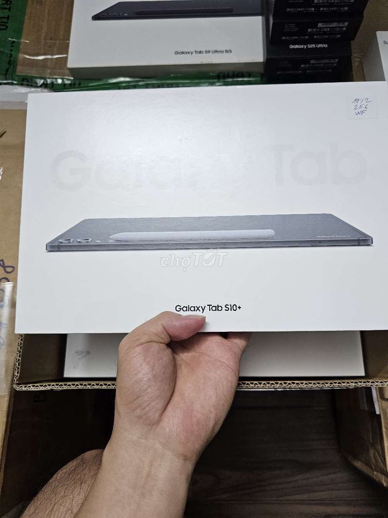 Samsung tab s10 plus new 256gb ssvn