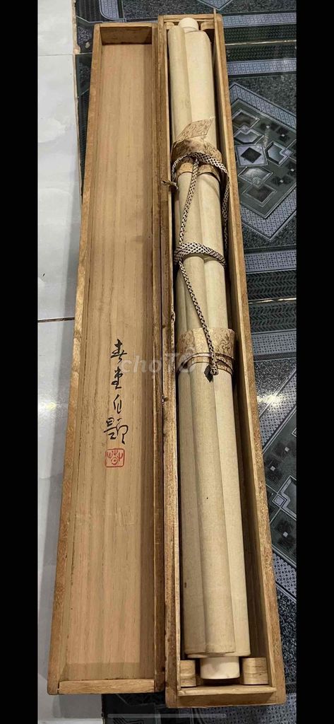 Tranh trục cuốn Kawabata Gyokusho. Mua bán Đồ sưu tầm, đồ cổ tại Huyện Bình Chánh Tp Hồ Chí Minh được đăng bởi Thu Yumi hình 1