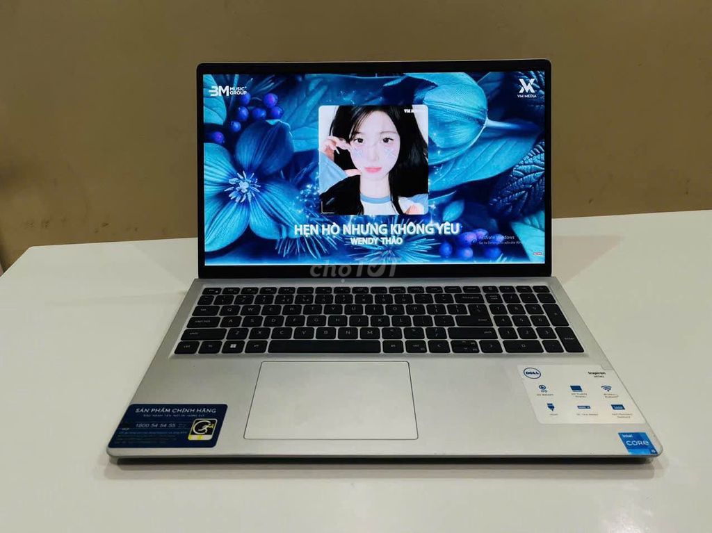 Dell Inspiron 15 i5-1235U 15.6 inch 8GB/512GB Bạc. Mua bán Laptop tại Quận 10 Tp Hồ Chí Minh được đăng bởi Hội Đồ Điện Tử hình 1