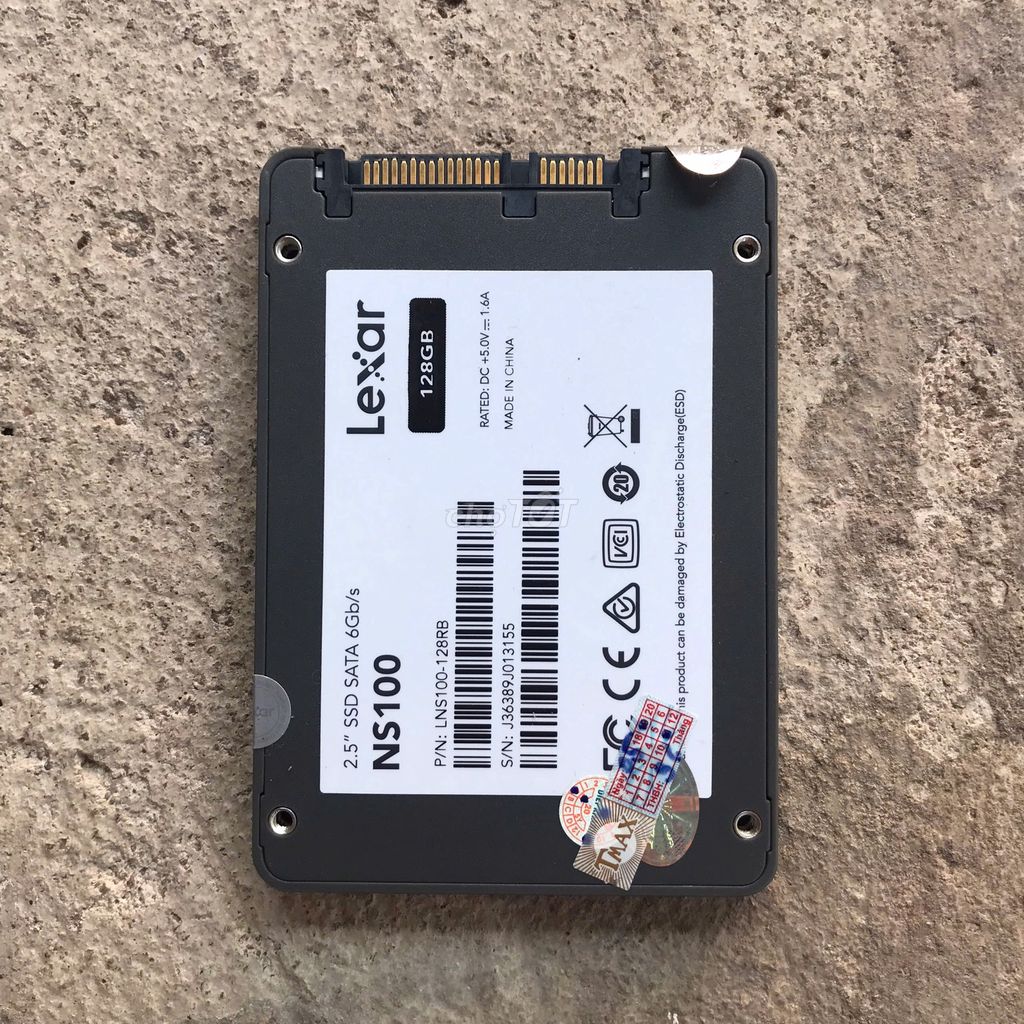 Ổ cứng SSD Lexar 128GB tăng tốc máy tính của bạn. Mua bán Linh kiện (RAM, Card...) tại Thành phố Bà Rịa Bà Rịa - Vũng Tàu được đăng bởi Laptop Bà Rịa hình 1