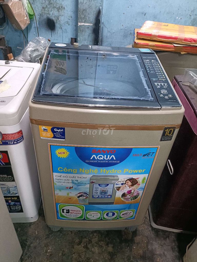 máy giặt AQUA inverter tiết kiệm điện